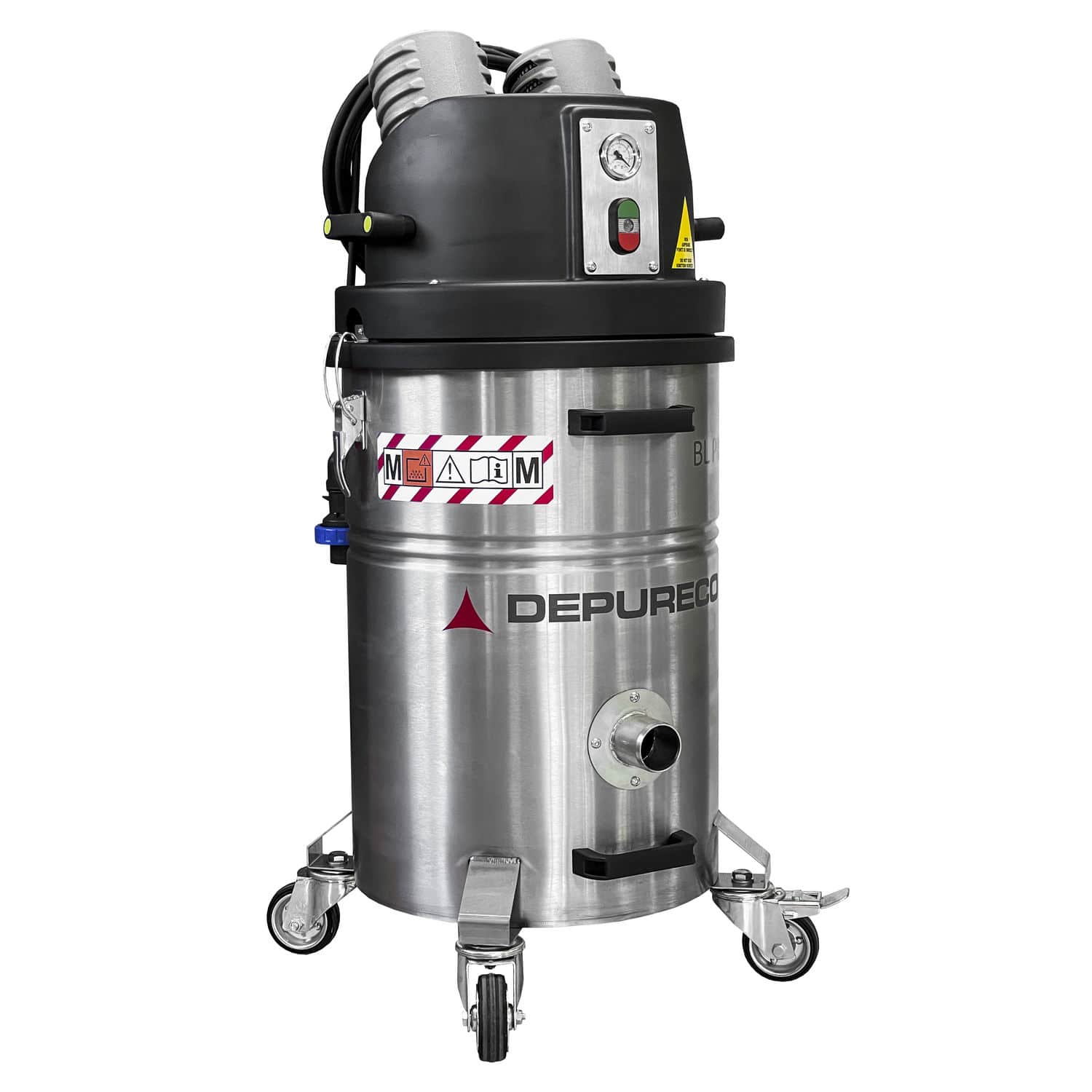 Industrial vacuum cleaner - BL PRO ATEX Z22 - DEPURECO INDUSTRIAL ...