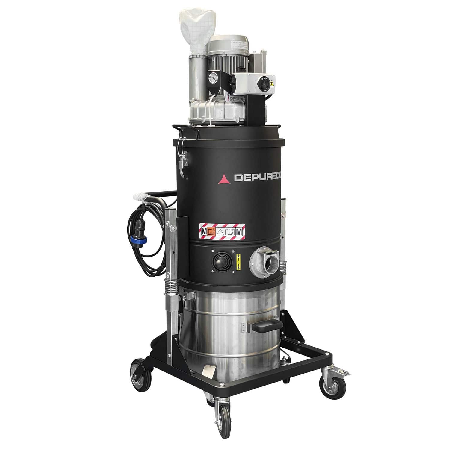 Industrial vacuum cleaner - ECOBULL M Z22 II3D - DEPURECO INDUSTRIAL ...