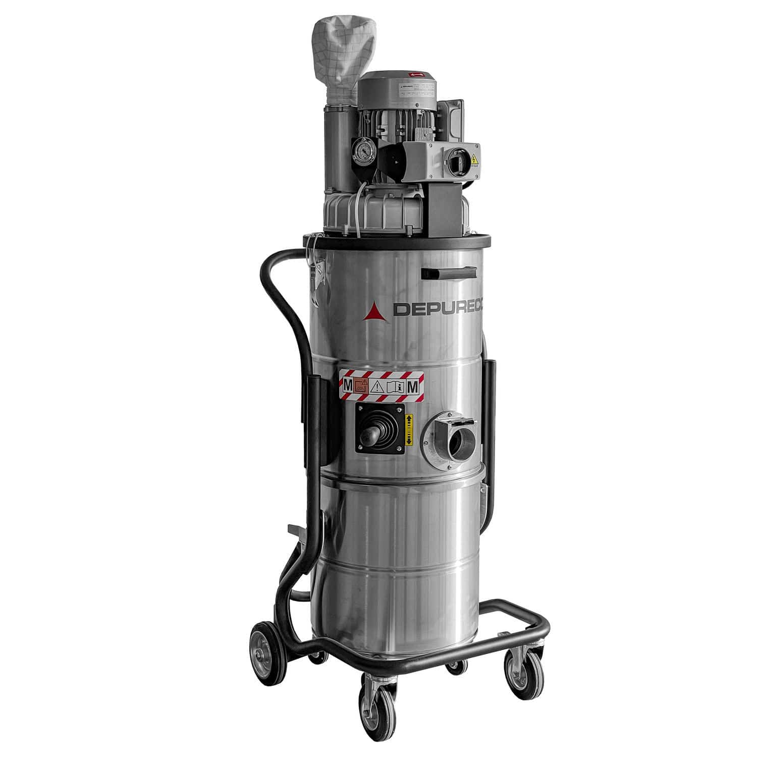 Industrial vacuum cleaner - TB 18 T Z2-Z22 - DEPURECO INDUSTRIAL ...