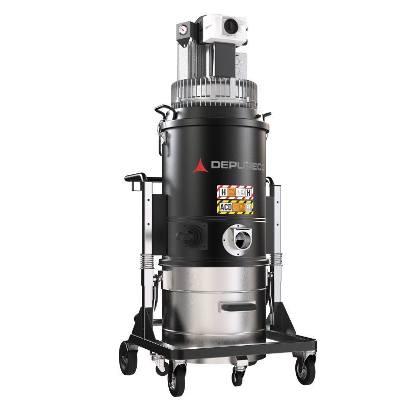 ACD vacuum cleaner - ECOBULL M H ACD - DEPURECO INDUSTRIAL VACUUMS ...