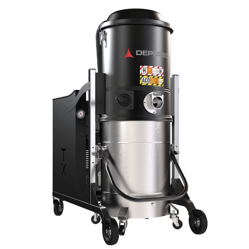 ACD vacuum cleaner - TX 400 S H ACD - DEPURECO INDUSTRIAL VACUUMS ...