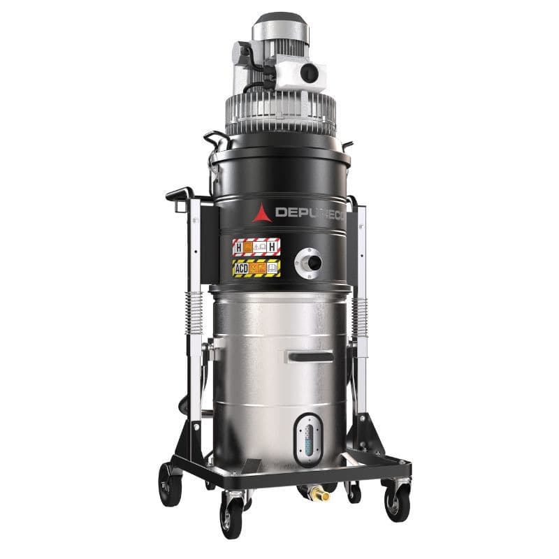 Industrial vacuum cleaner ECOBULL M H ACD INERT DEPURECO INDUSTRIAL