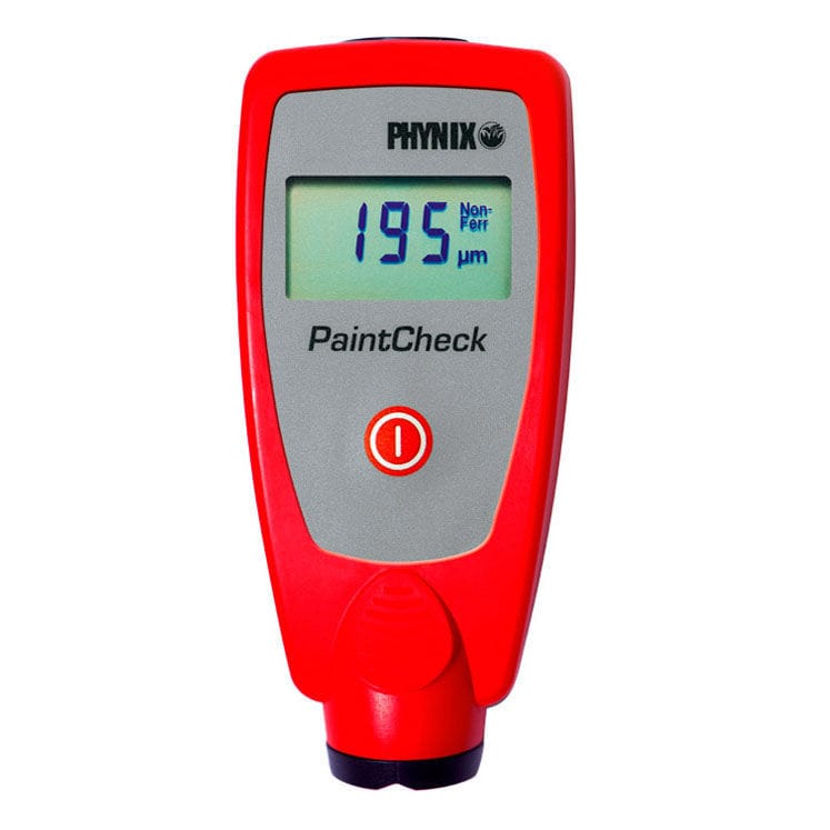 Portable thickness gauge PaintCheck series PHYNIX coating / paint