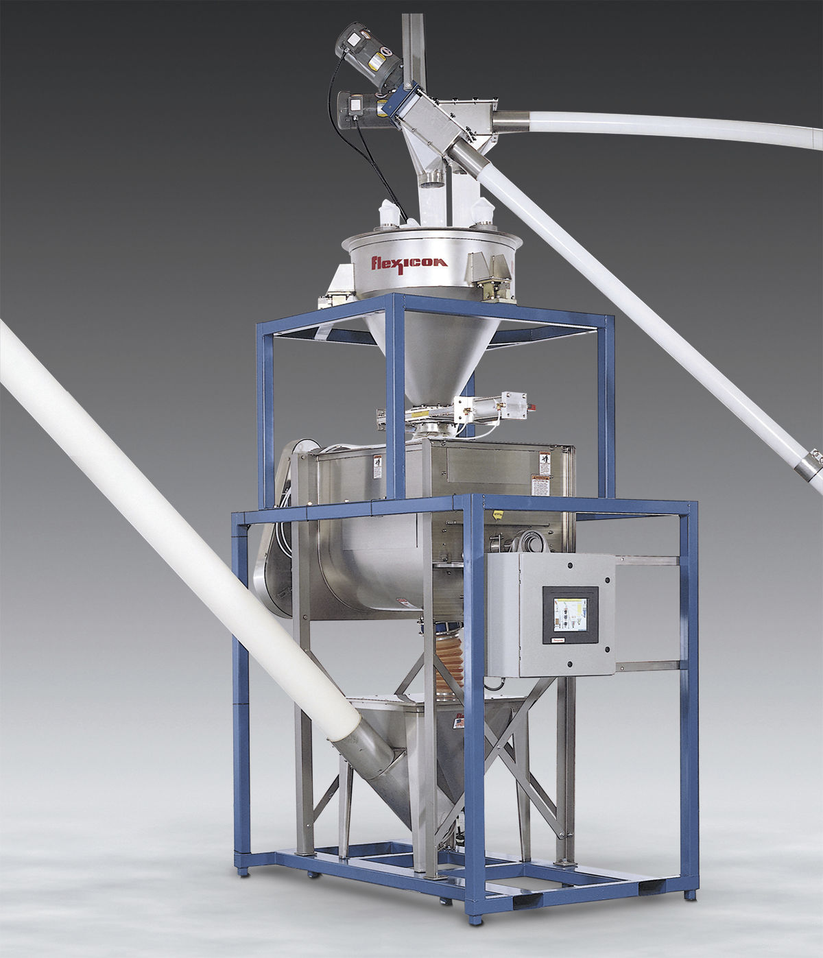 Screw batch blender FLEXICON weight