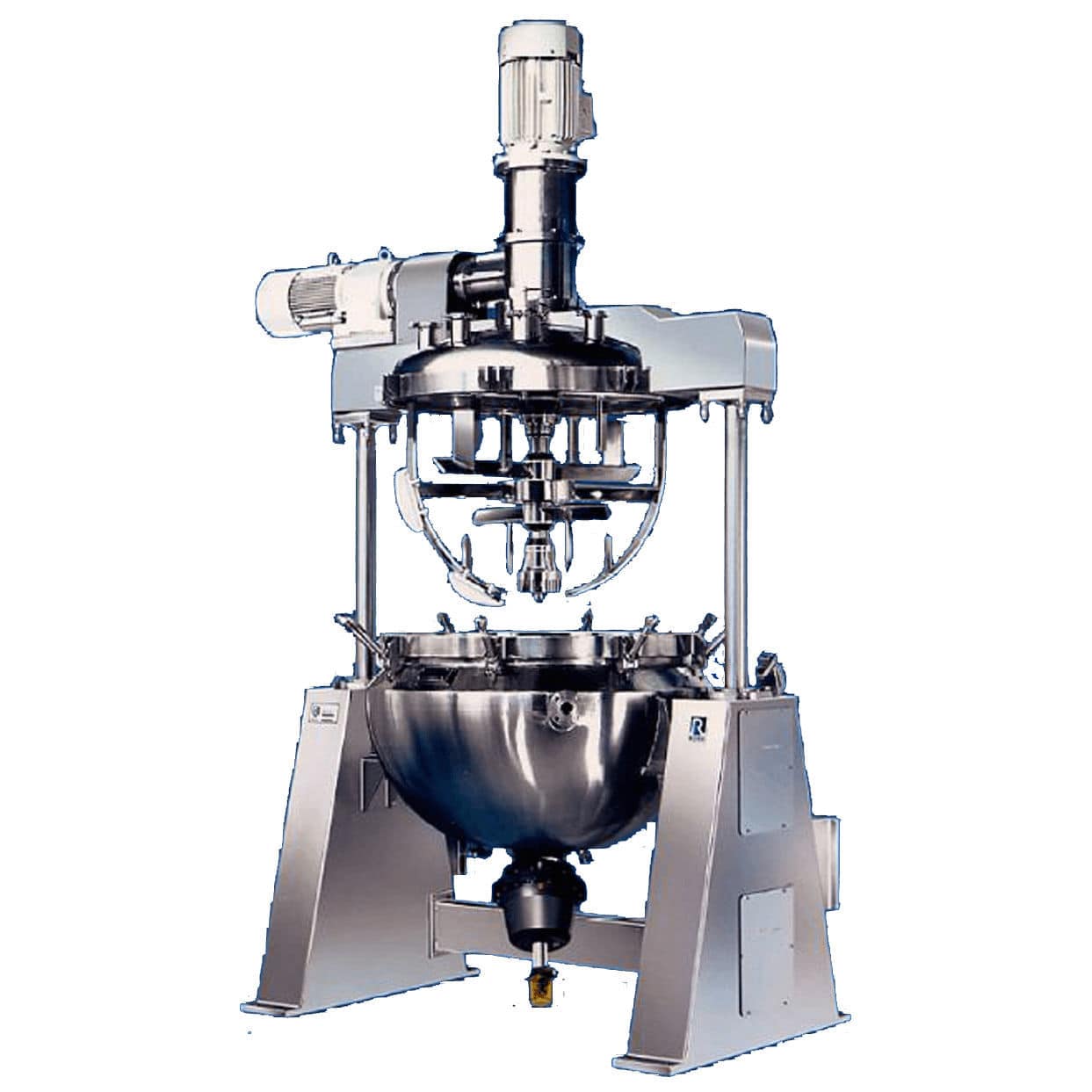 Vacuum homogenizer ROSS Mixers rotorstator / turbine / batch