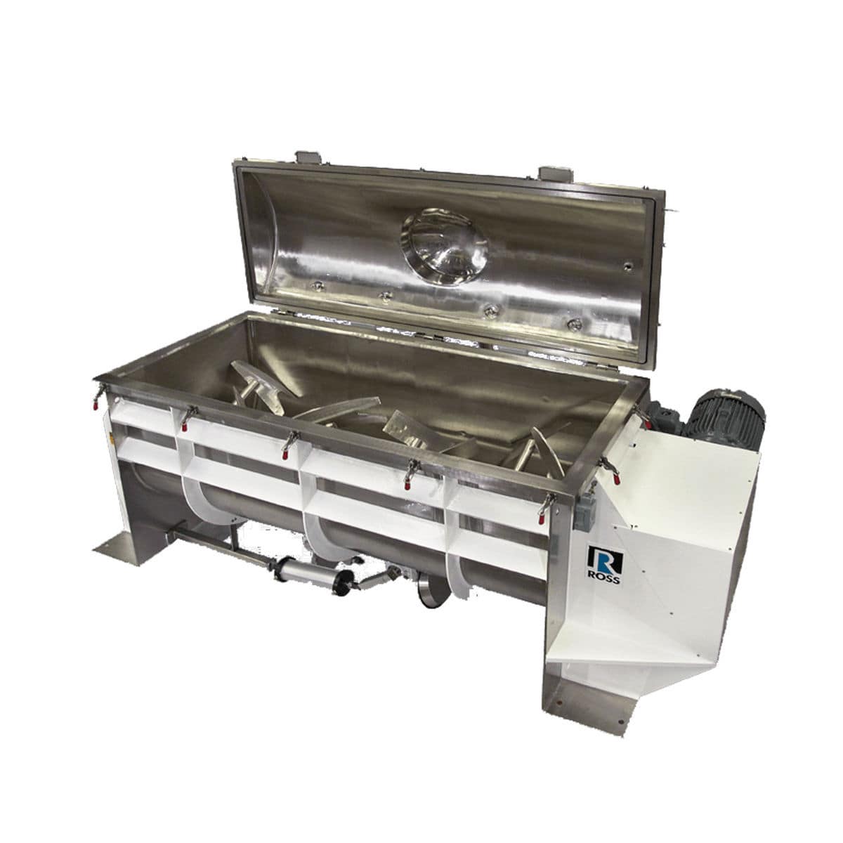 Paddle mixer 42P series ROSS Mixers batch / solid/liquid / horizontal