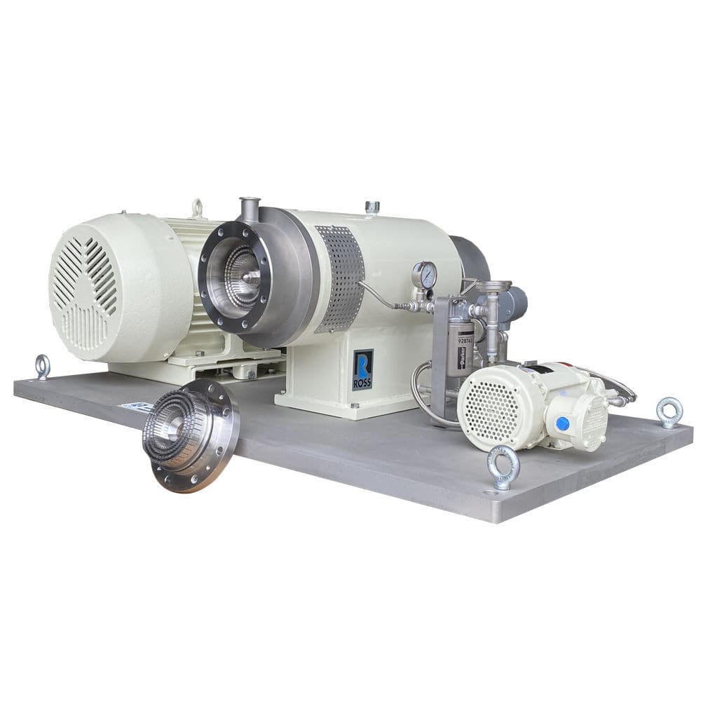 High-shear mixer - 400DLA - ROSS Mixers - rotor-stator / batch / solid ...