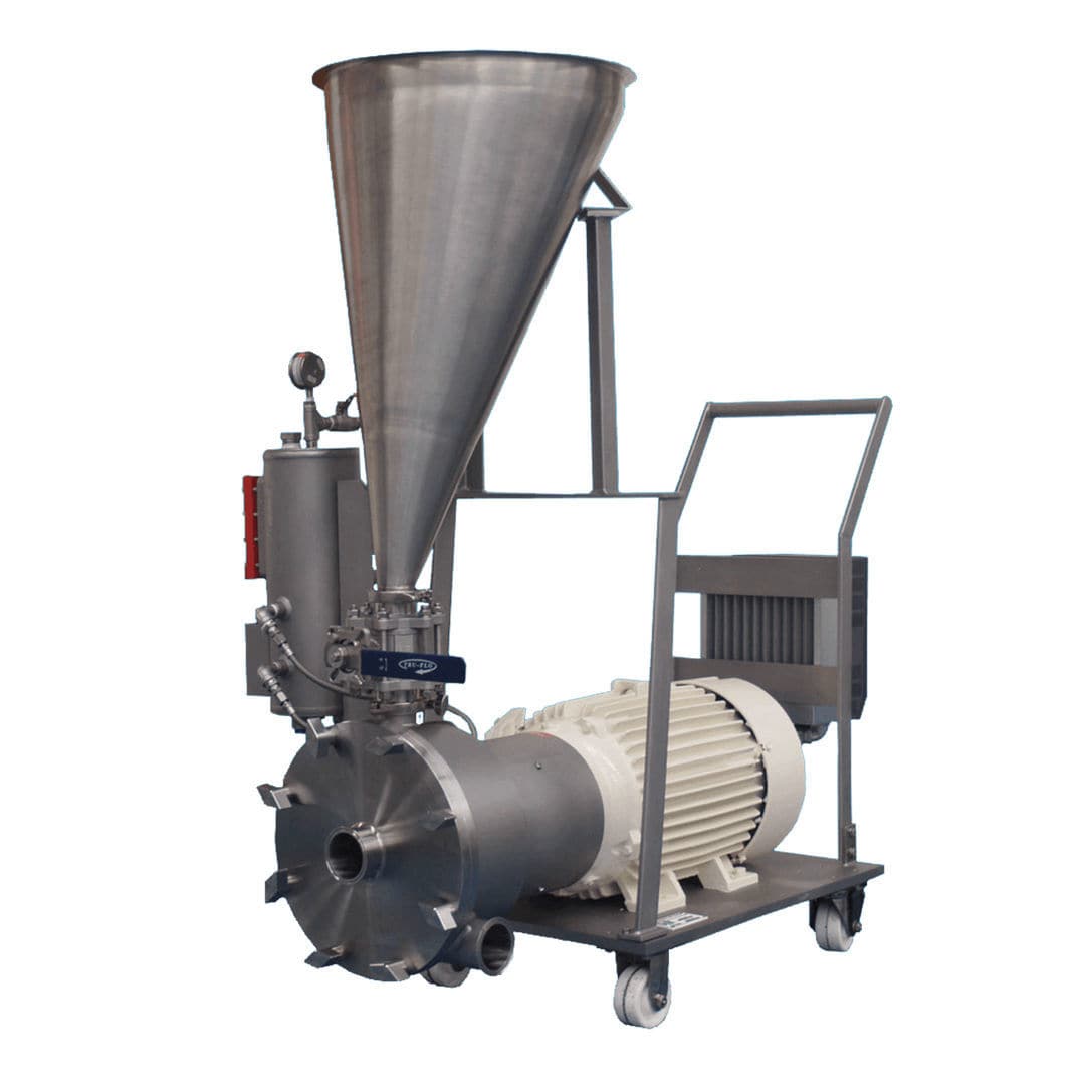 Rotorstator mixer 400 Series ROSS Mixers batch / solid/liquid