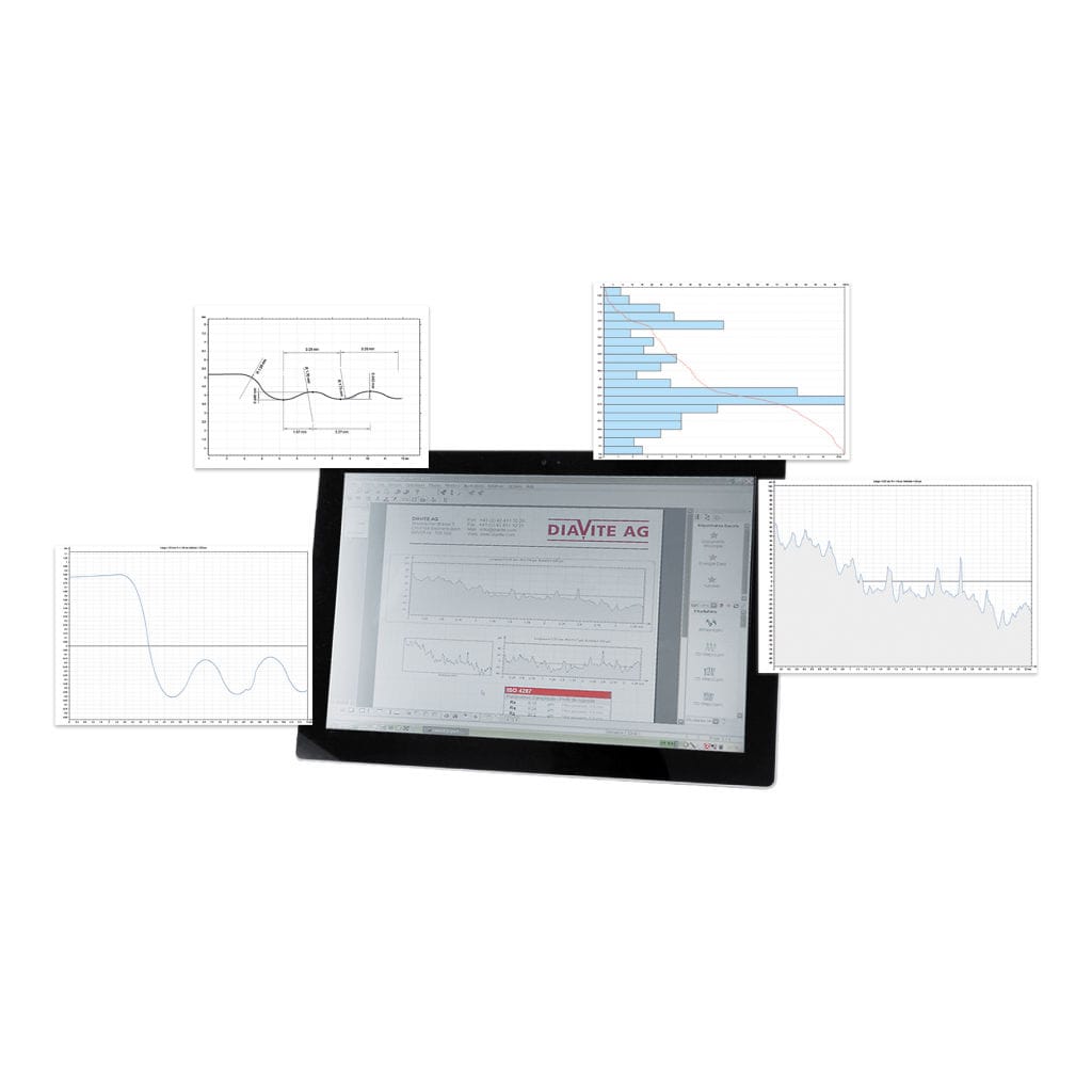 Measurement software - DIASOFT - DIAVITE - metrology