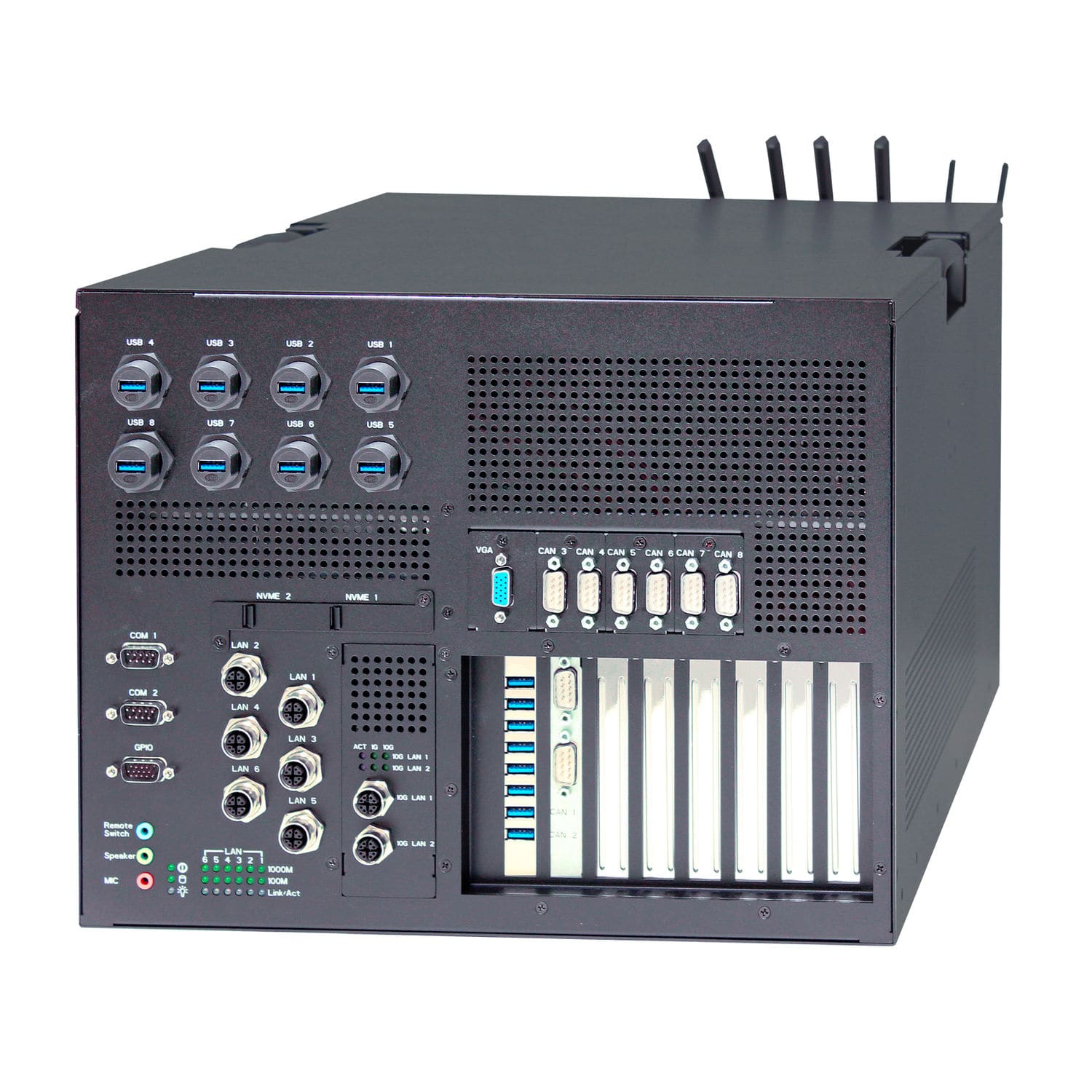 Server computer - AAD-C622AX - Acrosser Technology - EDGE / embedded / SSD