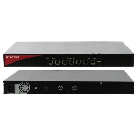 Intel® Atom D525 network security platform - AR-R6006 - Acrosser ...