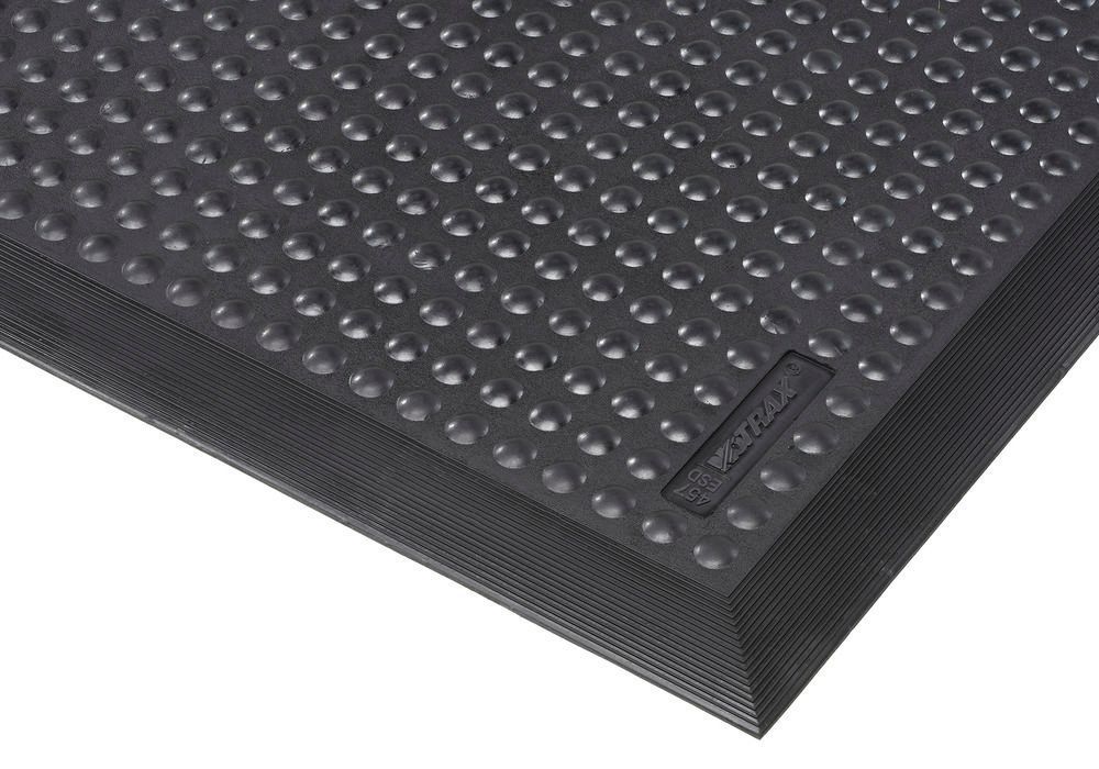 Anti-static mat - 247774W - DENIOS - rubber / black