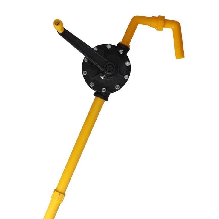 Acid pump 121601W DENIOS for bases / manual / mobile