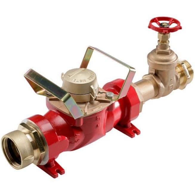 Turbine flow meter RECORDALL® FIRE HYDRANT Badger Meter for water