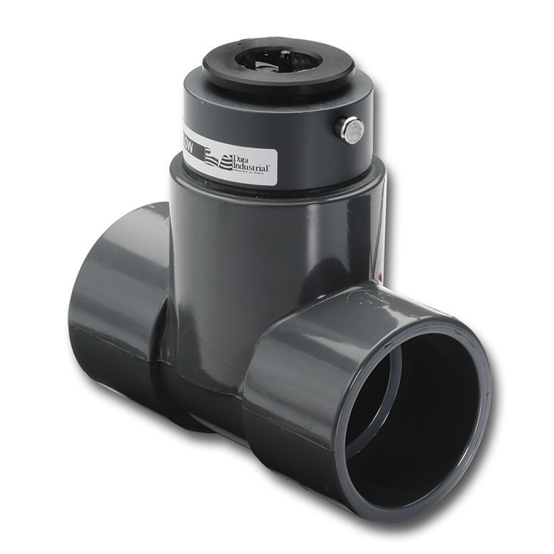 Impeller flow sensor 228PV Badger Meter gas / for liquids / inline