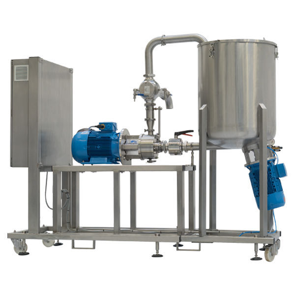 Rotor-stator mixer - D450 - Reclamation Plant - SILVERSON MACHINES ...