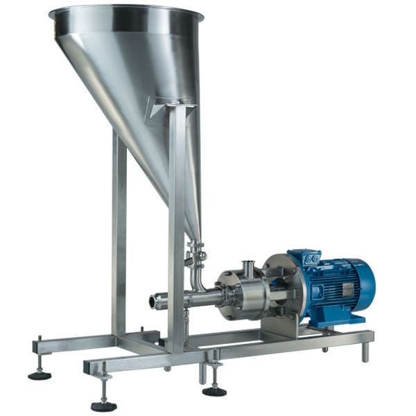 Rotorstator mixer FMX 50 SILVERSON MACHINES continuous / powder