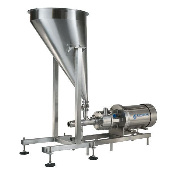Rotor-stator mixer - FMX 50 - SILVERSON MACHINES - continuous / powder ...
