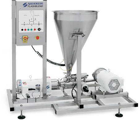Rotor-stator mixer - Flashblend - SILVERSON MACHINES - continuous ...