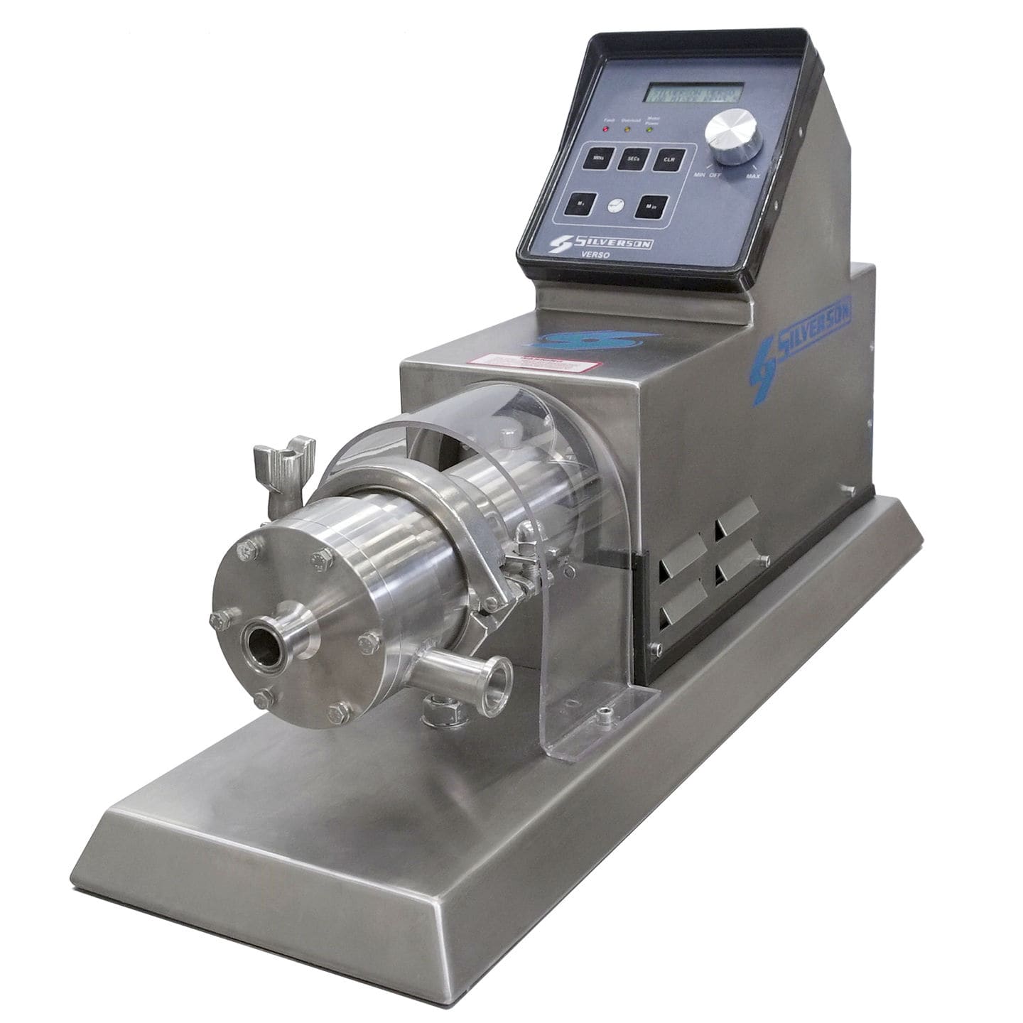 Rotor-stator mixer - Verso-UHS - SILVERSON MACHINES - in-line / for ...