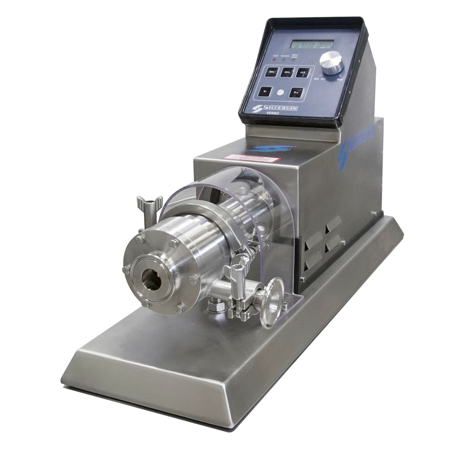 Rotorstator mixer VersoHV SILVERSON MACHINES inline / for