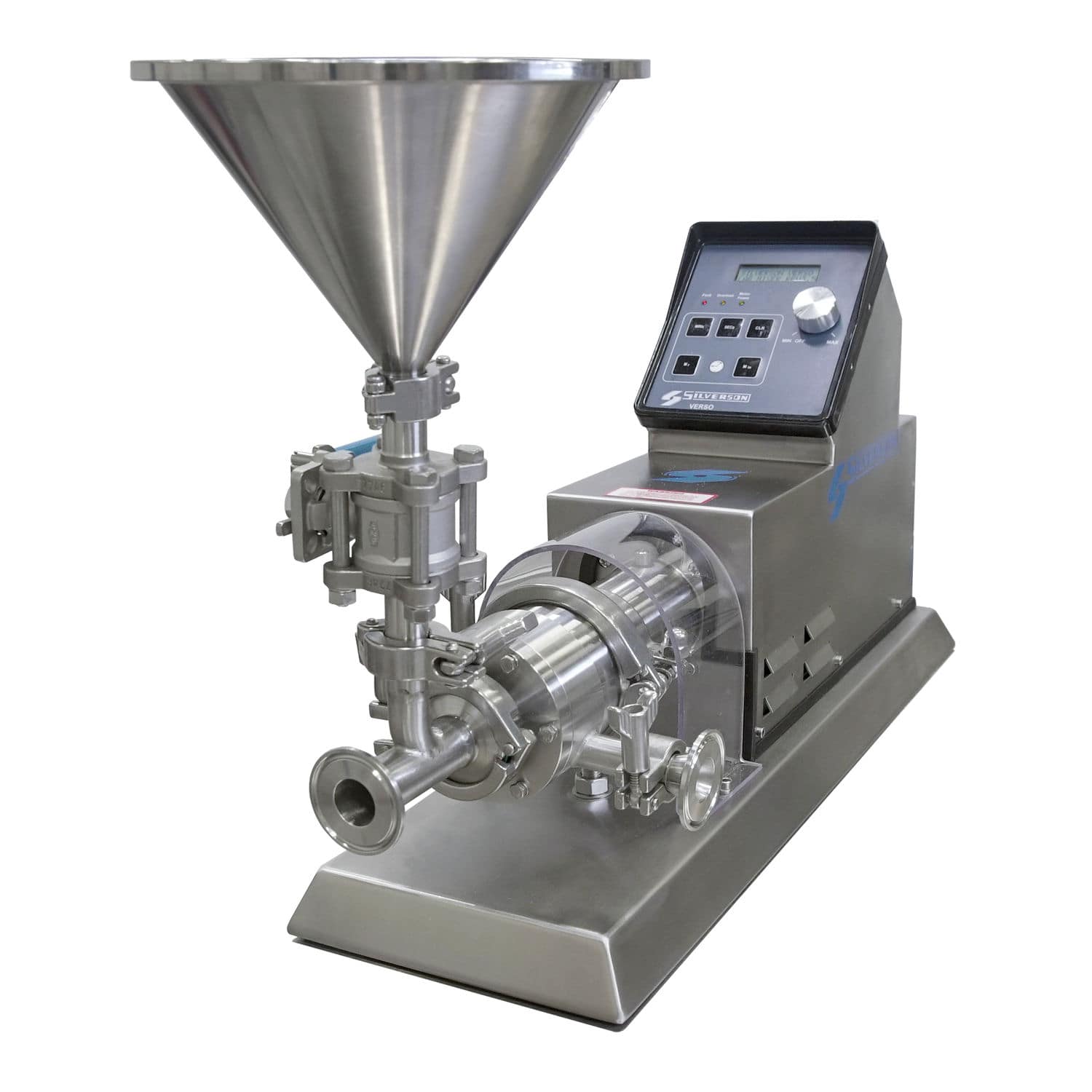 Rotor-stator mixer - FMX5 - SILVERSON MACHINES - solid/liquid / powder ...