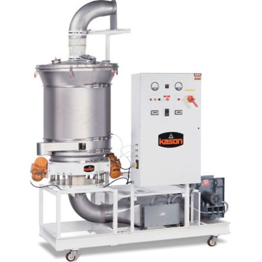 Fluidized bed dryer TYPICAL7 Kason continuous / laboratory / cooler