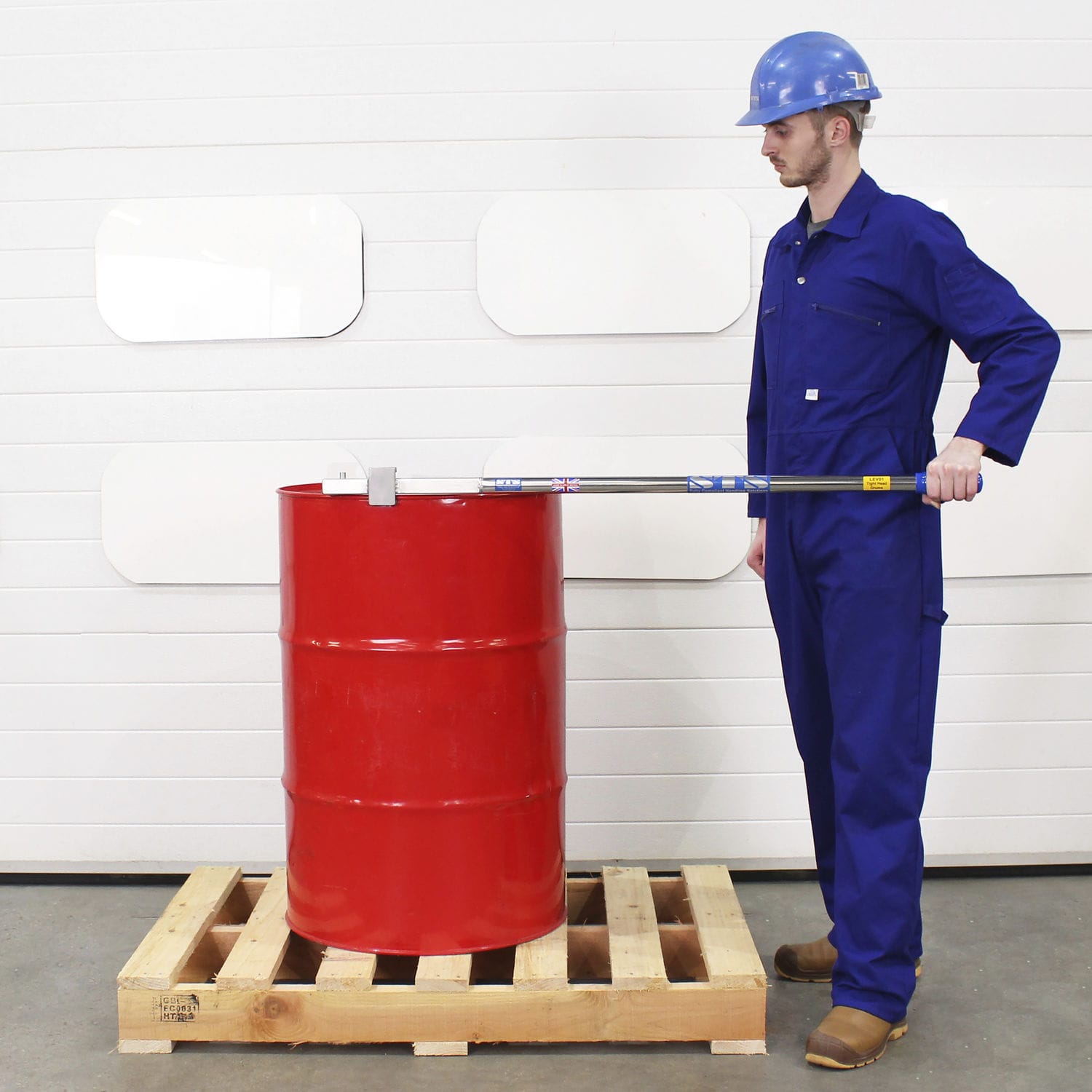 Leveroperated manipulator LEV series STS Bespoke Handling