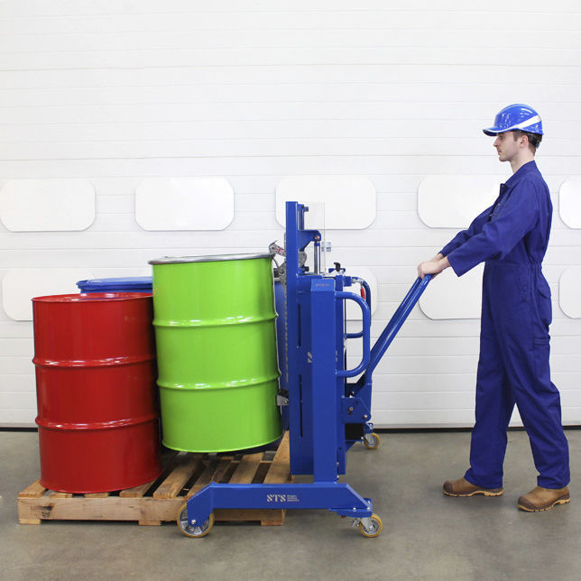 Hydraulic drum lifter DTP04R5001250 STS Bespoke Handling