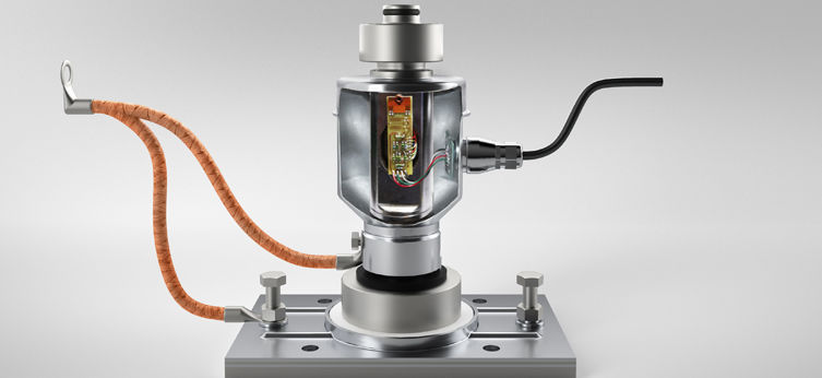 Compression load cell - CPR-M - Soc Coop Bilanciai - canister / analog ...