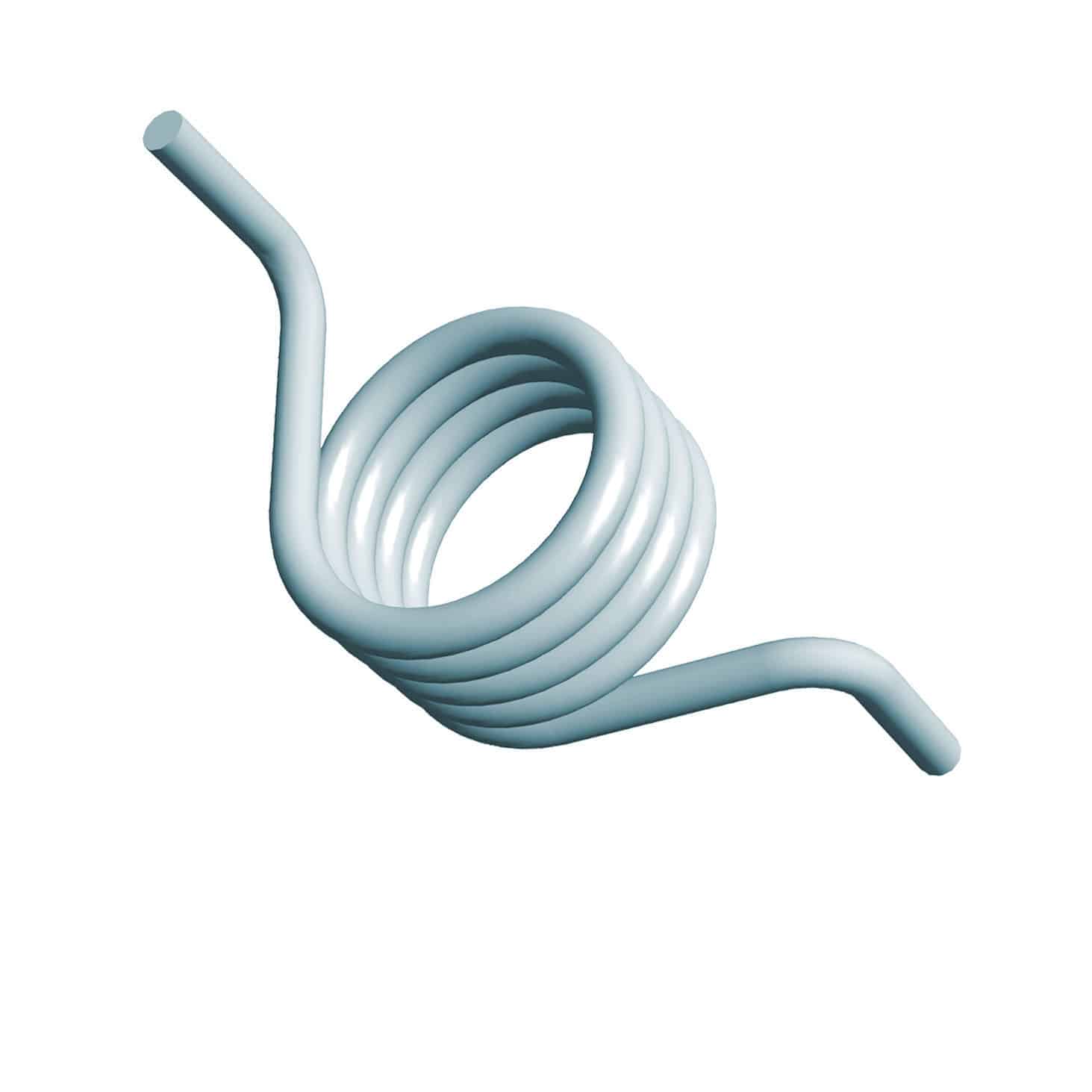 Torsion spring BAUMANN SPRINGS LTD. wire / steel / for automobiles