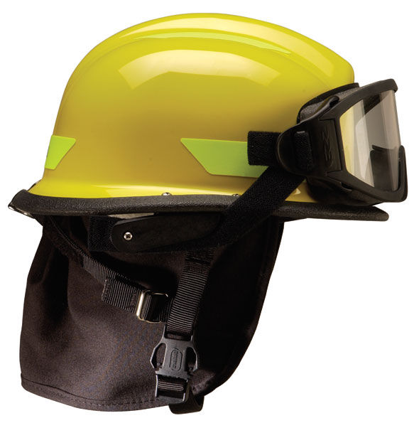 EN16473 helmet USRX Series Bullard yellow / with visor