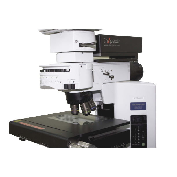Infrared microscope RamMics M1064® enspectr for analysis