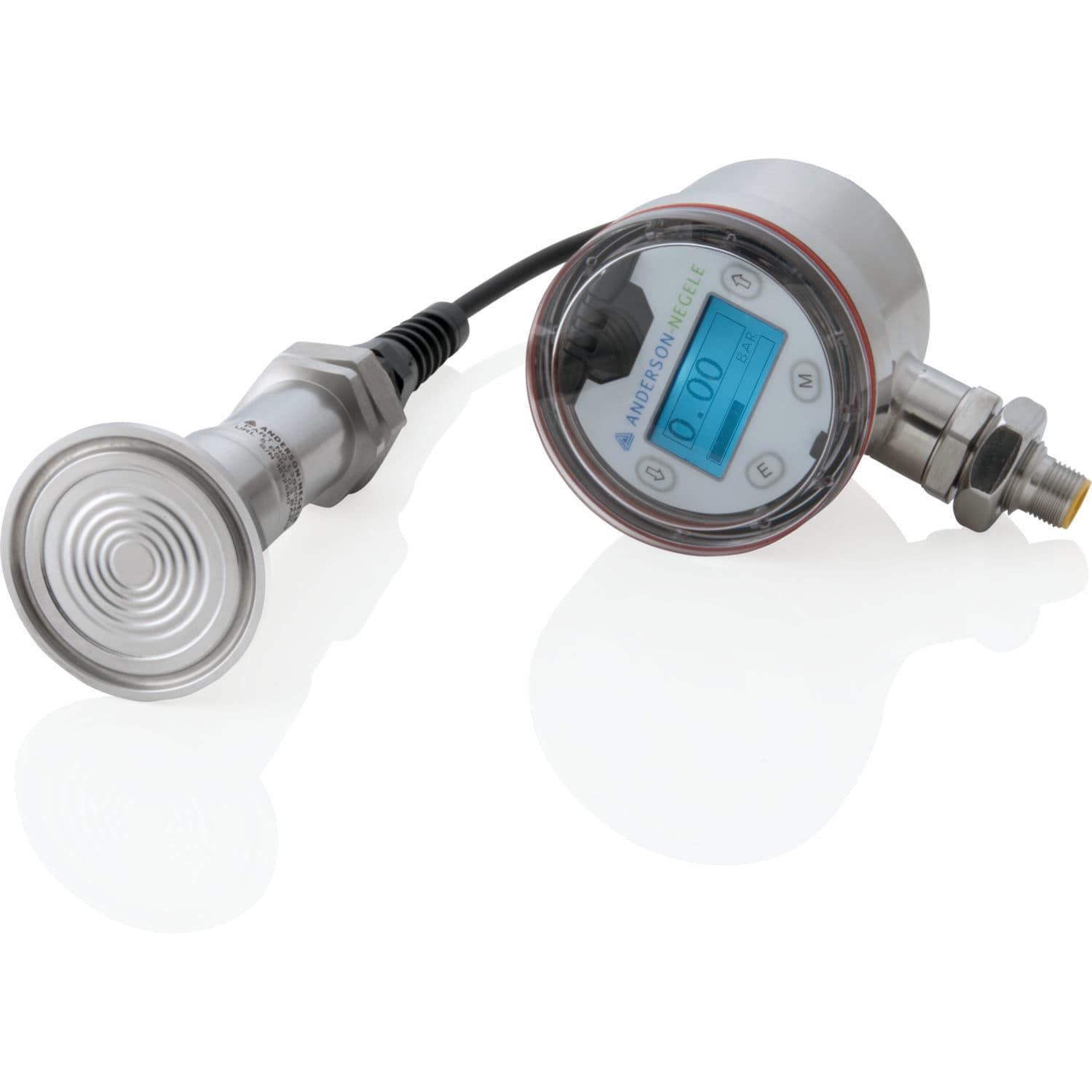 Relative pressure sensor L3 AndersonNegele Negele Messtechnik