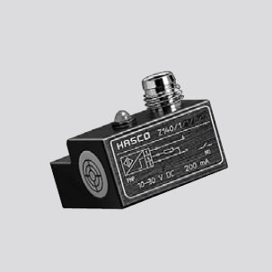 Safety limit switch - Z140/Typ - HASCO - for injection molding