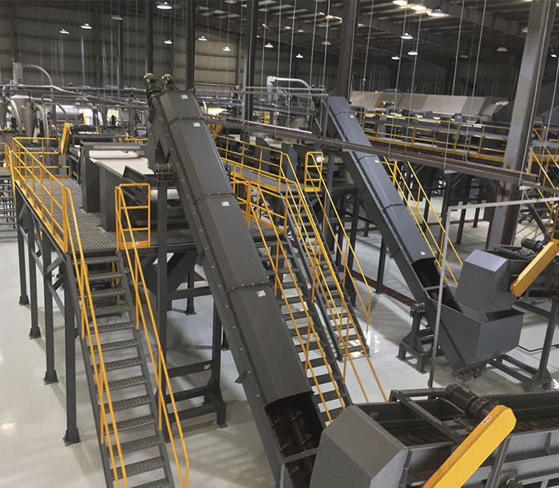 Plastic recycling unit TL300005 BORETECH ENVIRONMENTAL ENGINEERING