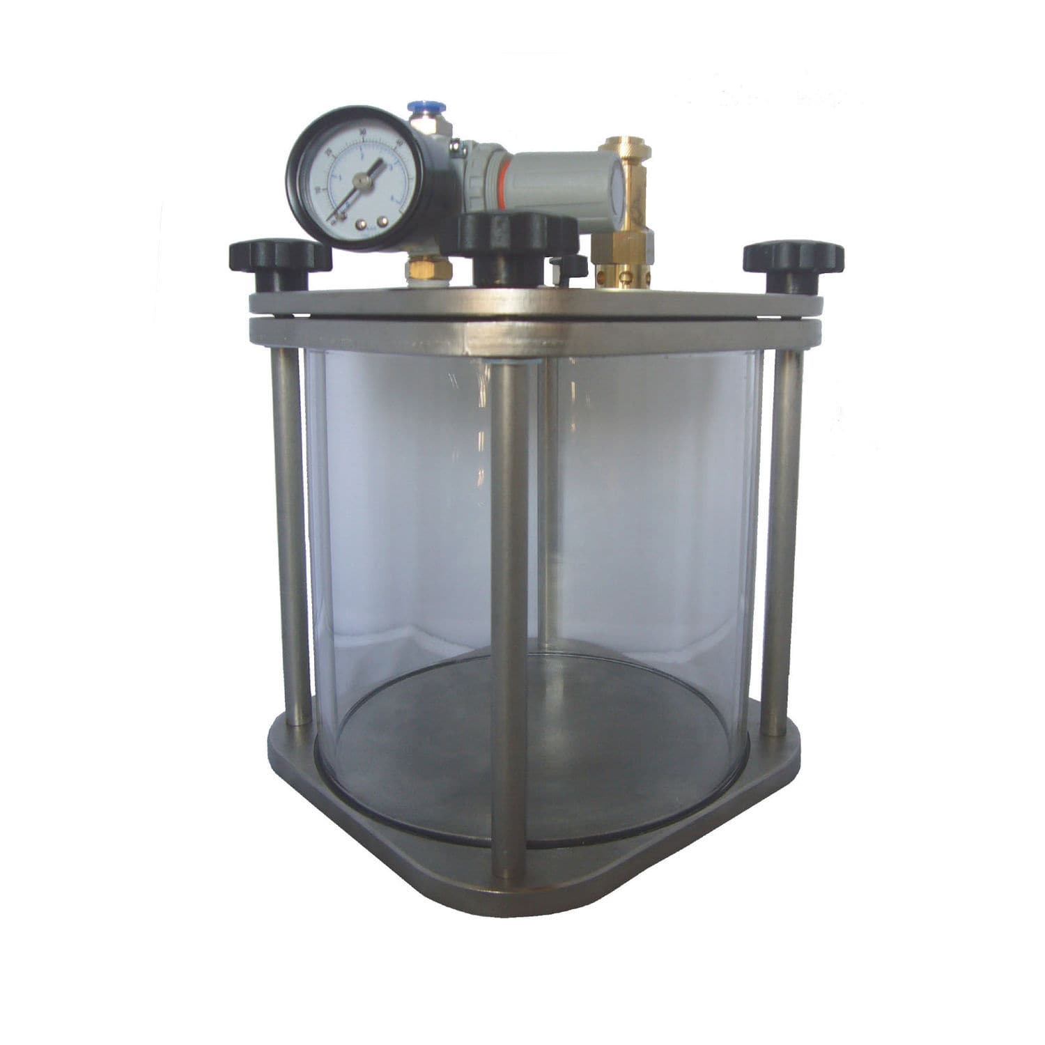 Pressure tank 2000MLCT SRTEK pressurecontrol / dosing / mixing