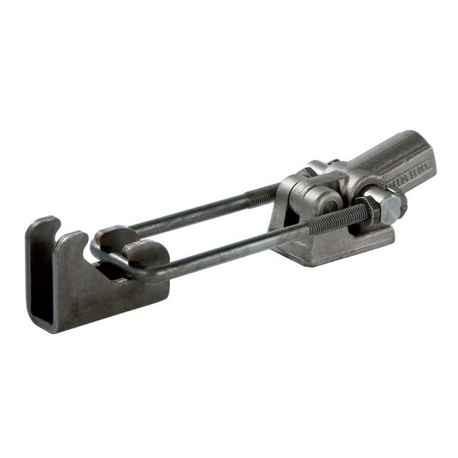Doublerod toggle clamp T2S SPEEDY BLOCK steel / hightemperature
