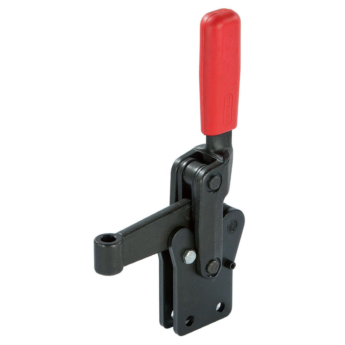 Vertical toggle clamp LLF SPEEDY BLOCK rugged / with straight