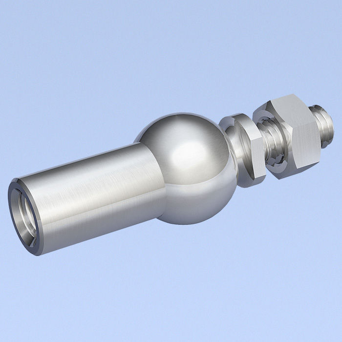 Axial ball joint mbo Oßwald