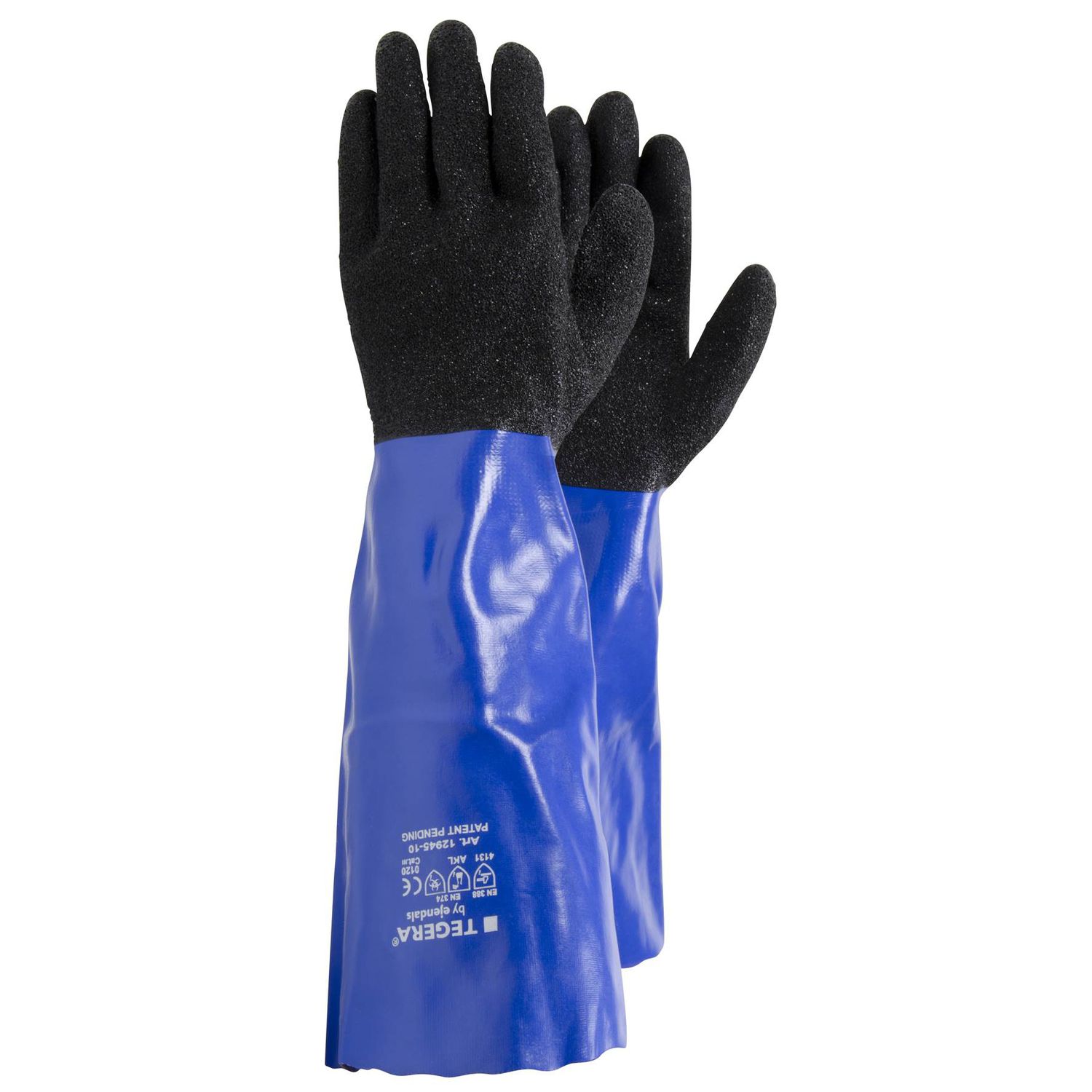 Laboratory Glove - 12945 Series - Ejendals Tegera - Construction 