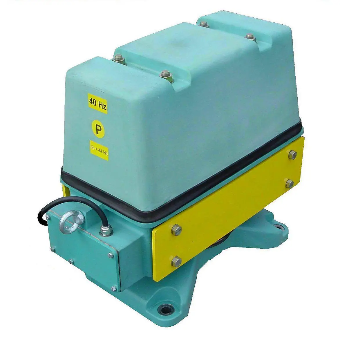 Electromagnetic vibrator - AViTEQ Vibrationstechnik GmbH - impact piston / multi-product / for hopper
