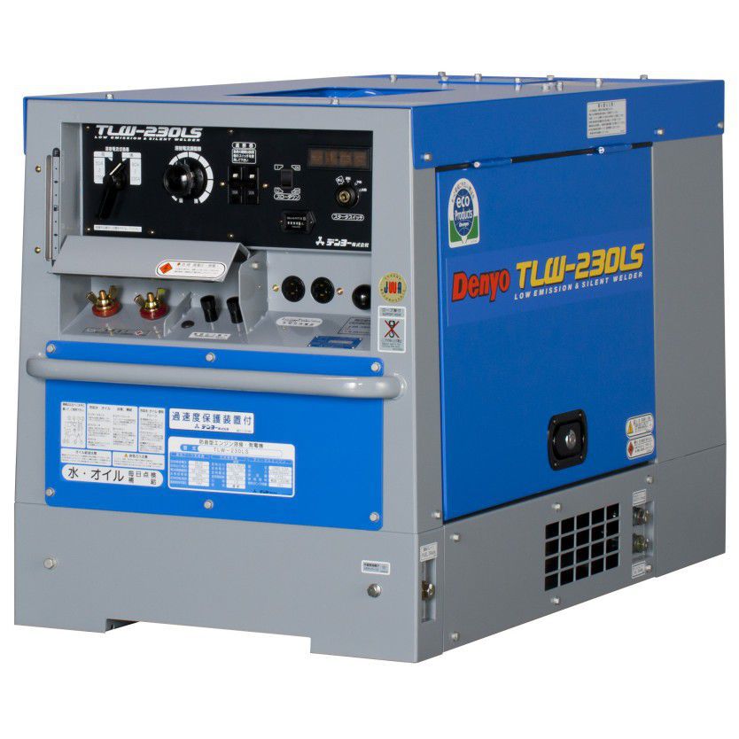 MMA welder - TLW-230LS - Denyo - electrode / single-phase / with