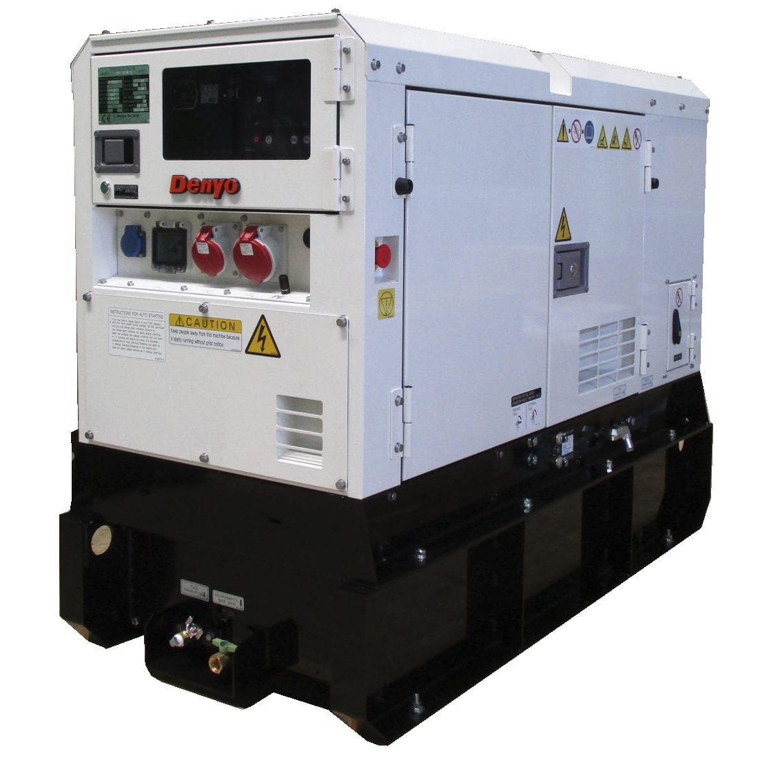 Wiring Diagram Genset Denyo Wiring Diagram and Schematics