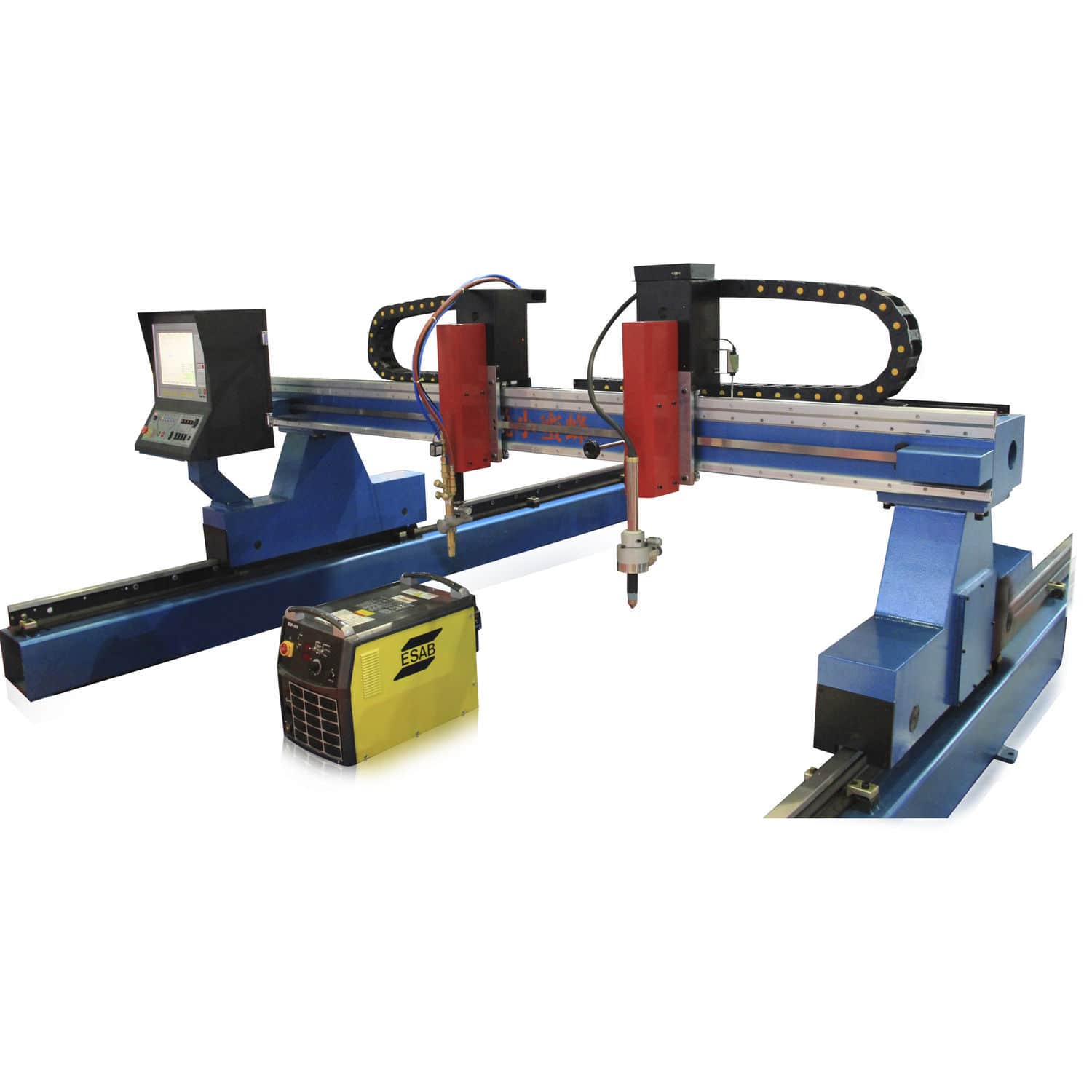 Oxyfuel cutting machine HBS4X12X1A+1C Dalian Honeybee CNC