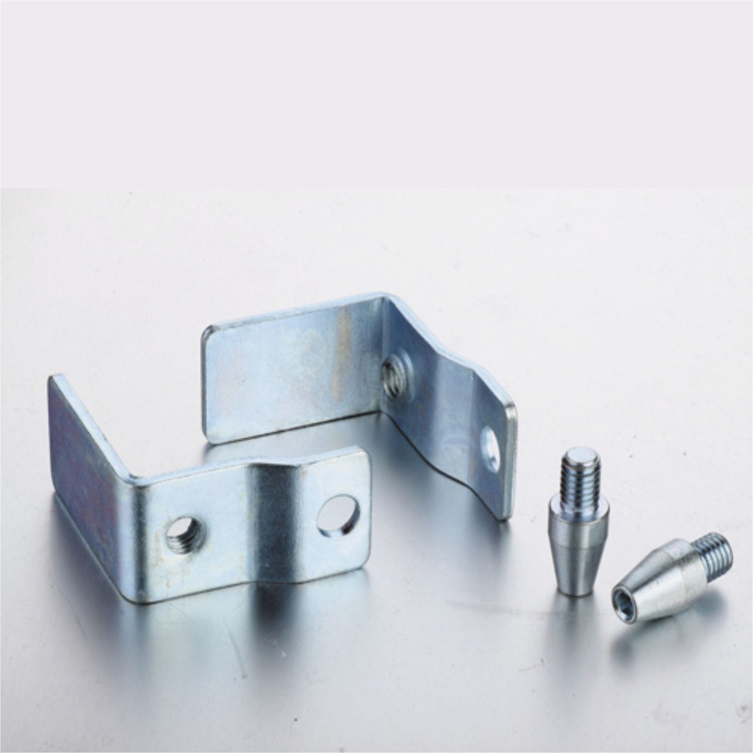 Zincplated steel fastener AN111 Arihant Panel Fittings Private