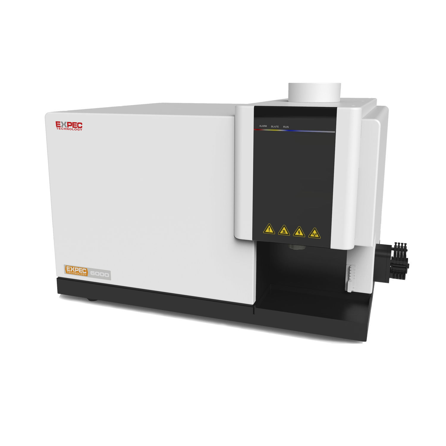 ICPOES spectrometer EXPEC6000 Focused Photonics Inc. optical