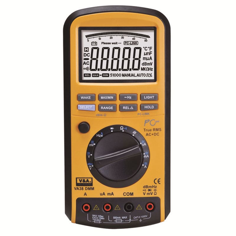 Digital multimeter - VA38 - Shanghai Yi Hua V&A Instrument Co