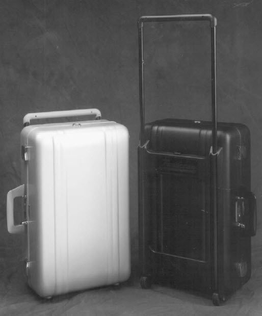 Transport case - Centurion® ZeRoller - Zero Manufacturing - aluminum