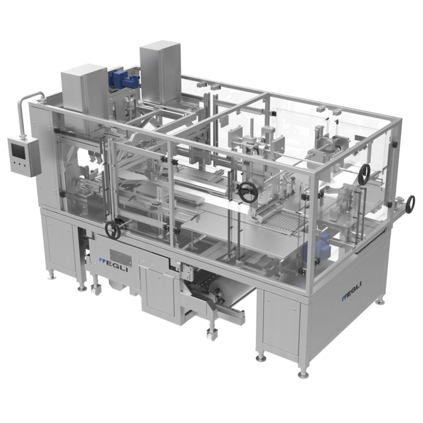 Automatic packaging machine - Egli - for butter / for cardboard boxes ...